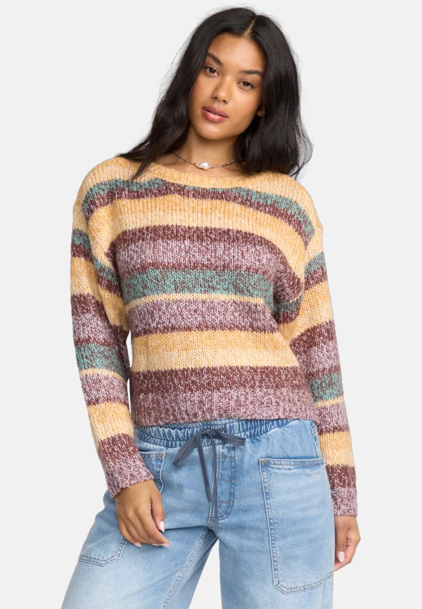 SO SPACED OUT - RELAXED FIT - Strickpullover - multi coloured