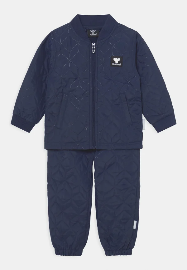 SOBI MINI THERMOSET UNISEX - Regenhose - black iris