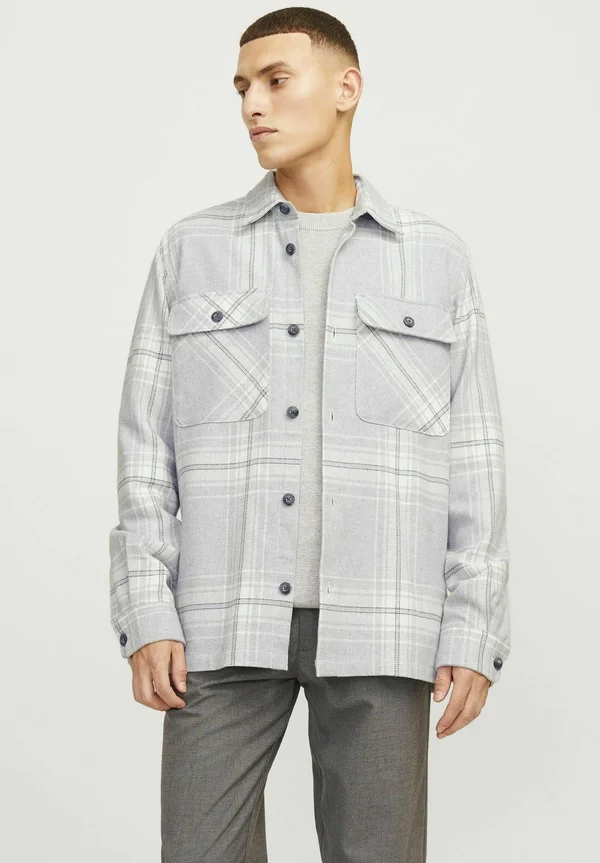 SOBRECAMISA - Leichte Jacke - grey melange
