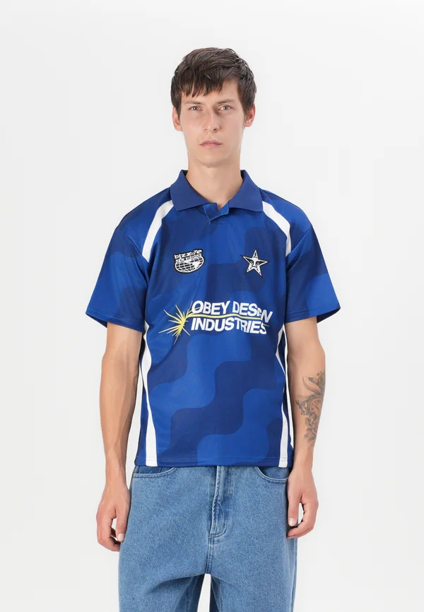 SOCCER  - Poloshirt - blue