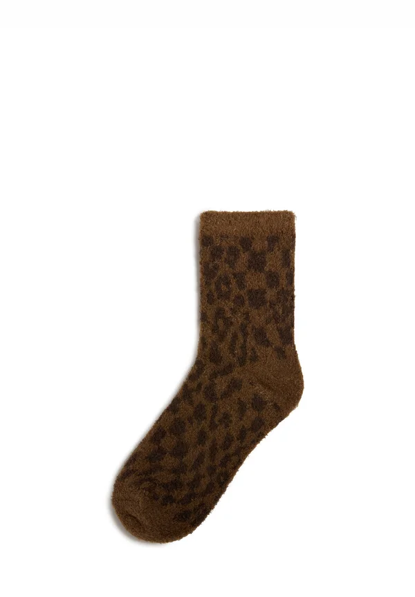 Socken - medium brown