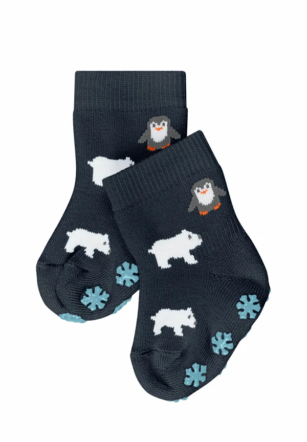 Socken - space blue