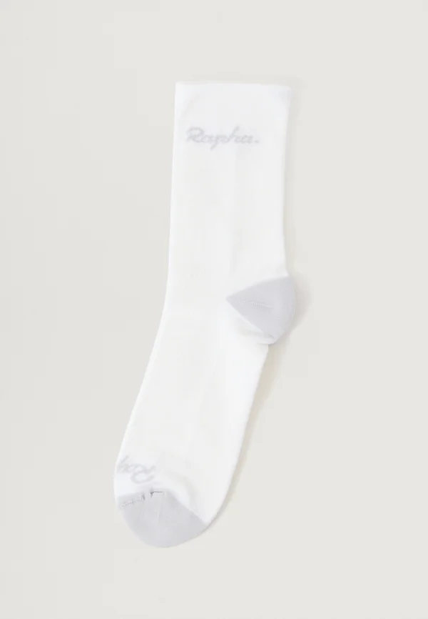 SOCKS UNISEX - Socken - white alyssum/birch