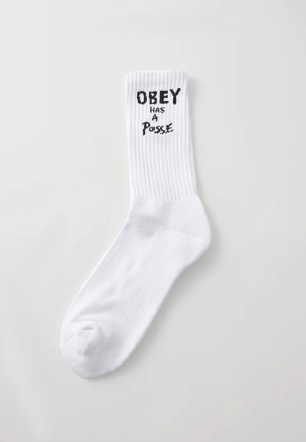 SOCKS UNISEX - Socken - white