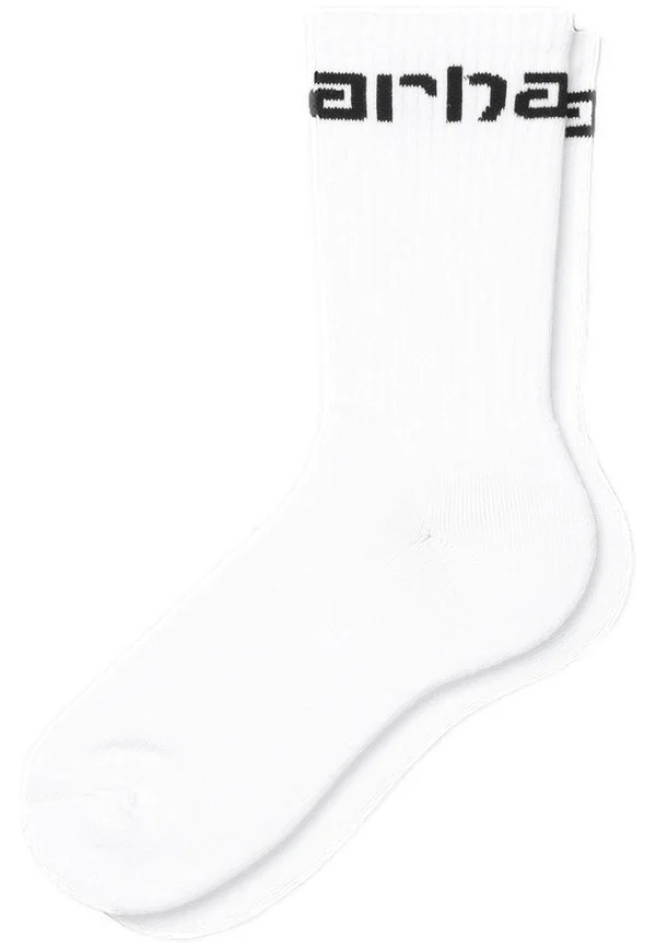 SOCKS UNISEX - Socken - white
