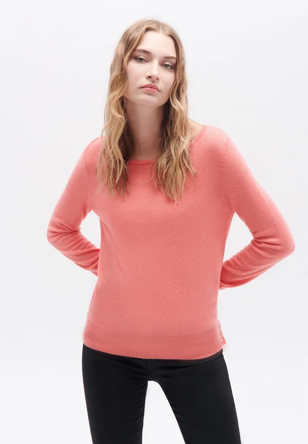 SOFIE - Strickpullover - rose