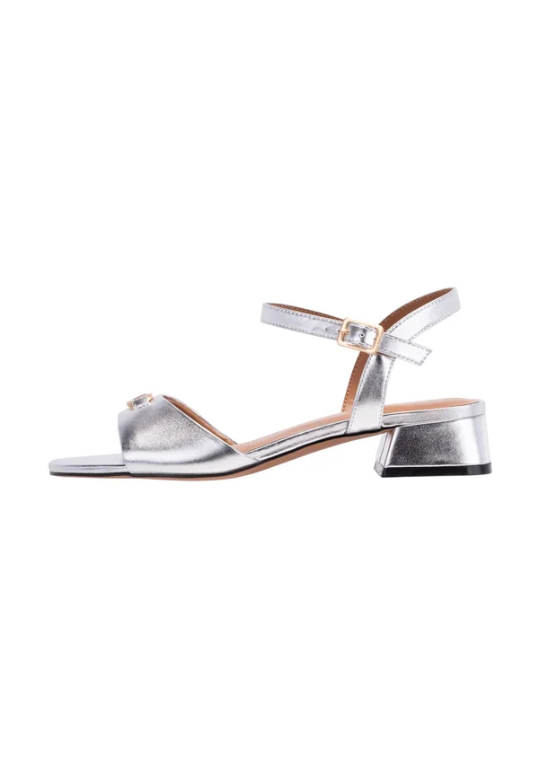 SOFISTICATO CRESTA PIA - Riemensandalette - silber