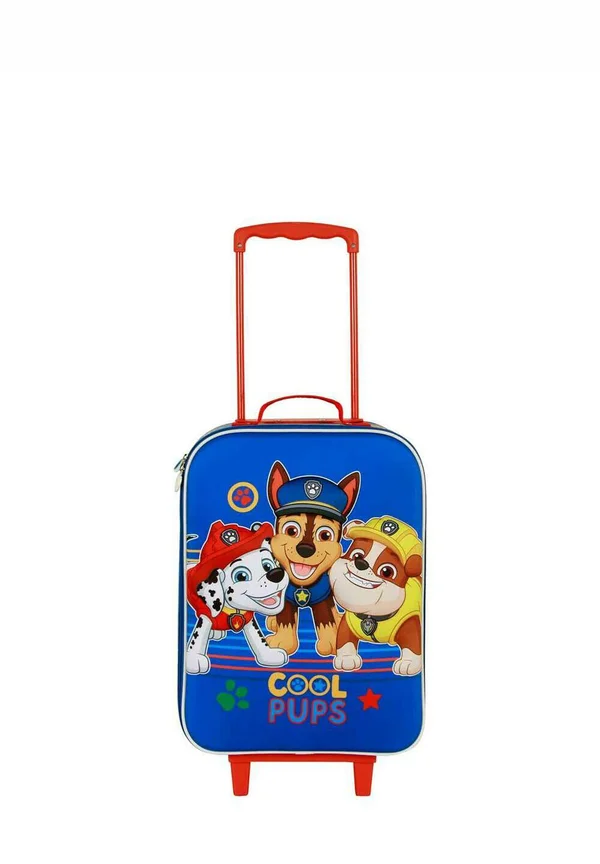 SOFT 3D - Trolley - paw patrol blue