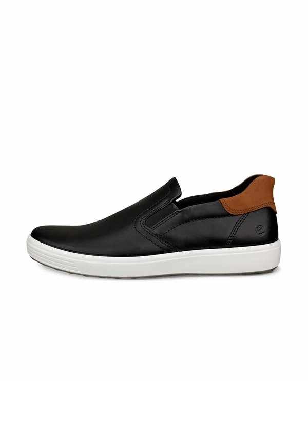 SOFT 7 - Sneaker low - black cognac
