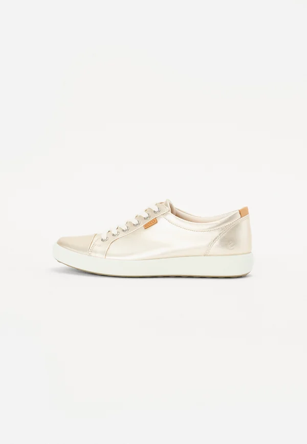SOFT 7 W - Sneaker low - gold coloured/white