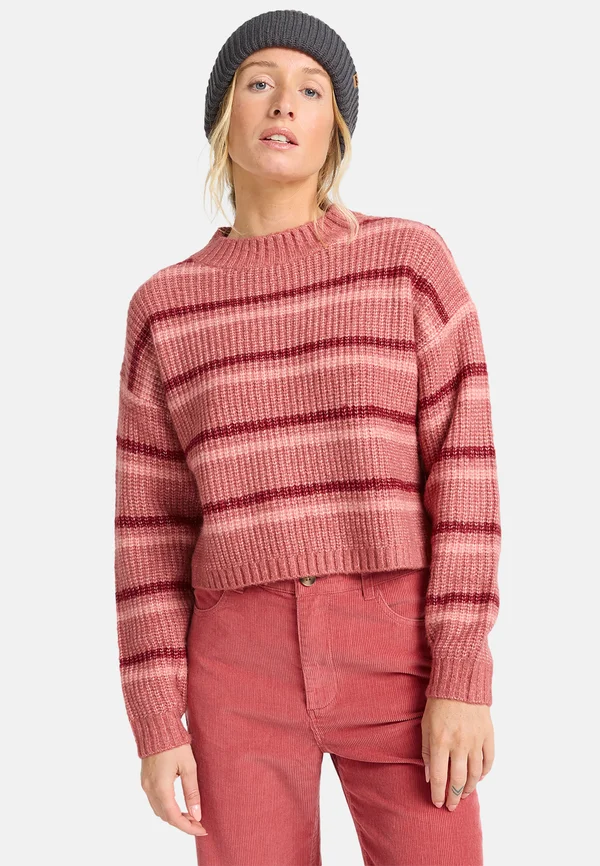 SOFT BREEZE - Strickpullover - coral