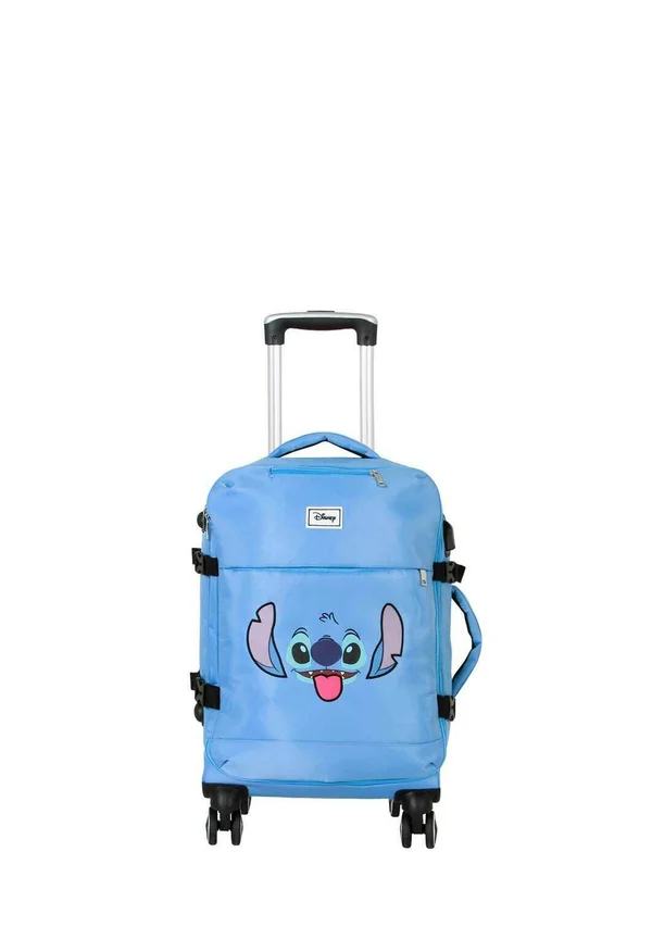 SOFT CABIN 4 WHEELS - Trolley - lilo and stitch blue