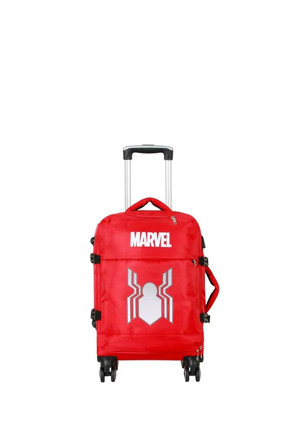 SOFT CABIN 4 WHEELS - Trolley - spiderman red