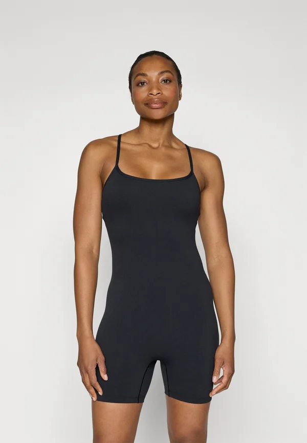 SOFT COURT - Turnanzug - black