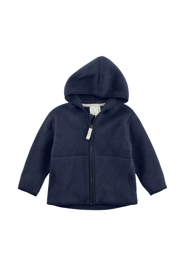 SOFT - Fleecejacke - dunkelblau