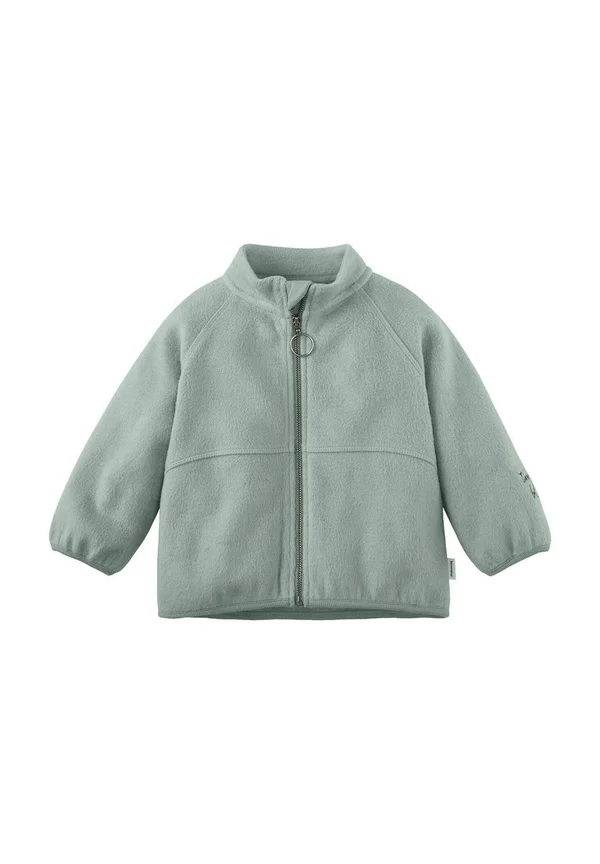 SOFT - Fleecejacke - mattgrün