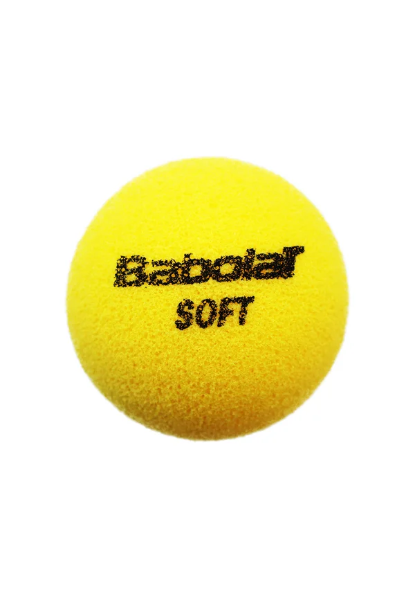 SOFT FOAM - Tennisball - gelb
