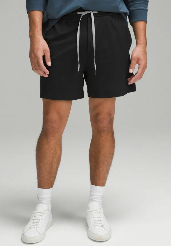 SOFT JERSEY 13CM - Kurze Sporthose - black