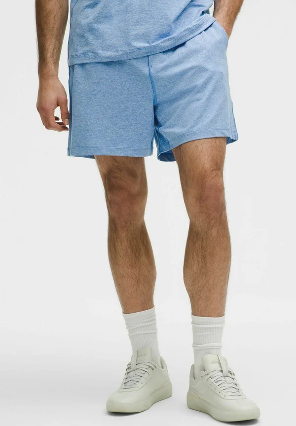 SOFT JERSEY 13CM - Kurze Sporthose - heathered pool party heathered ocean air