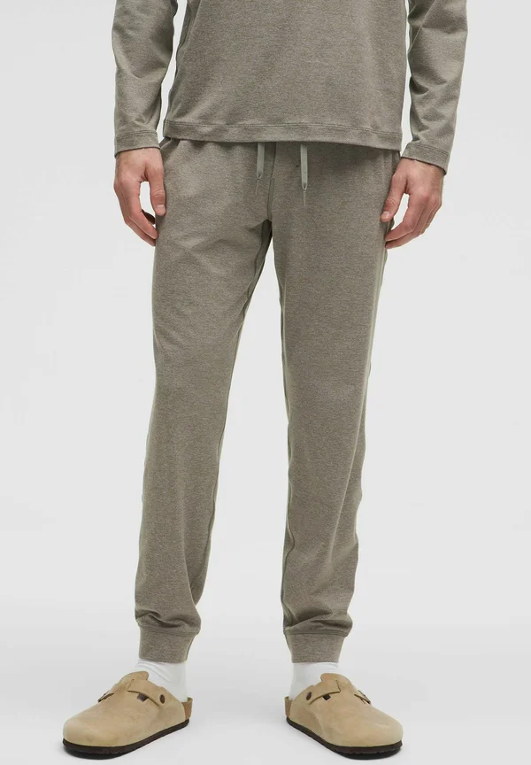 Soft Jersey Regular Jogger - Jogginghose - heathered grey sage heathered asphalt grey