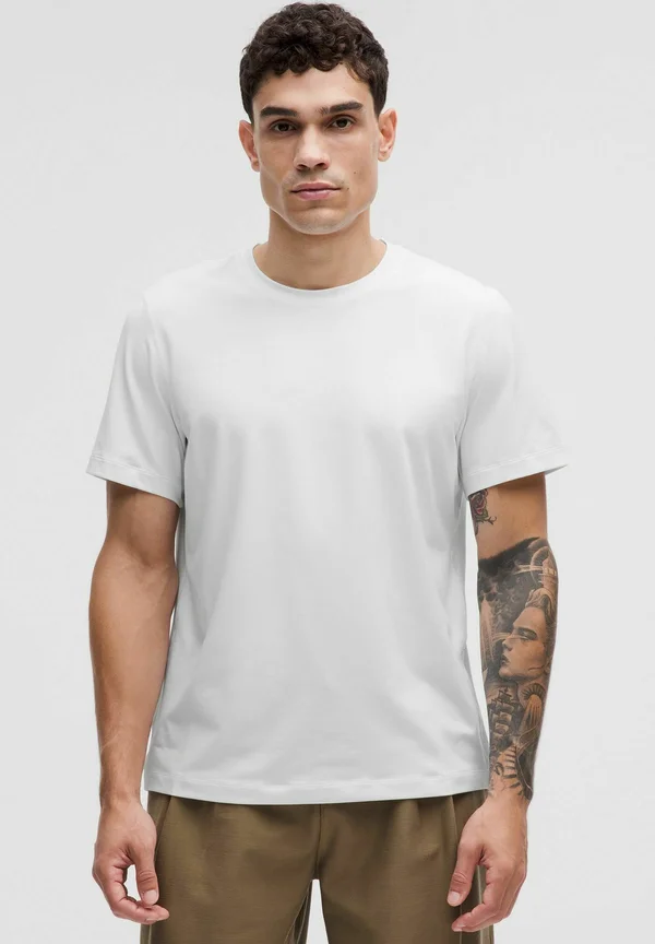 SOFT JERSEY SHORT SLEEVE - T-Shirt basic - white