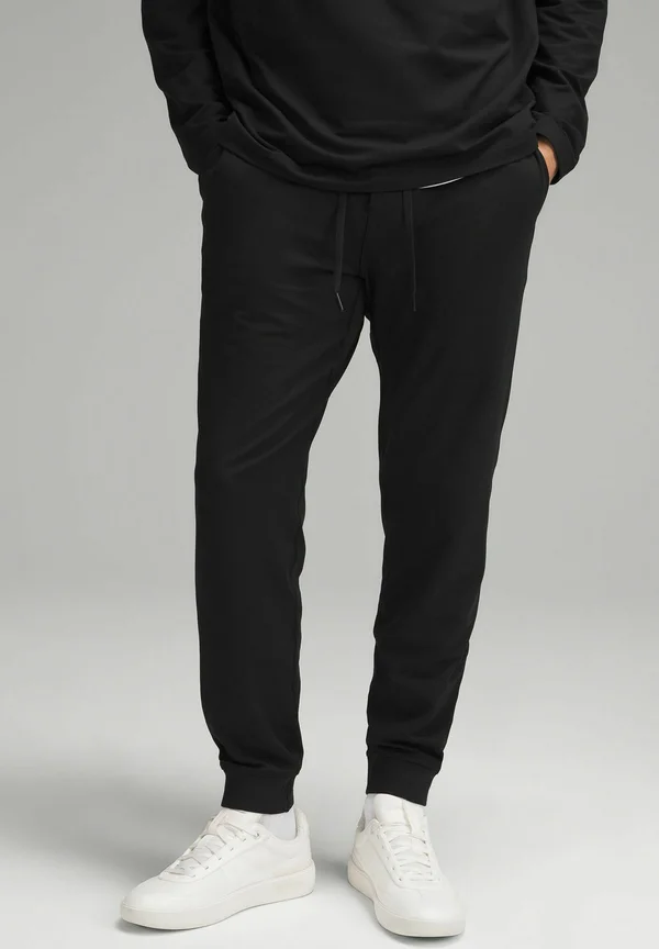 SOFT JOGGER REGULAR - Jogginghose - black