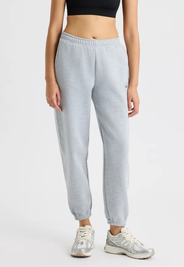 SOFT - Jogginghose - grey melange