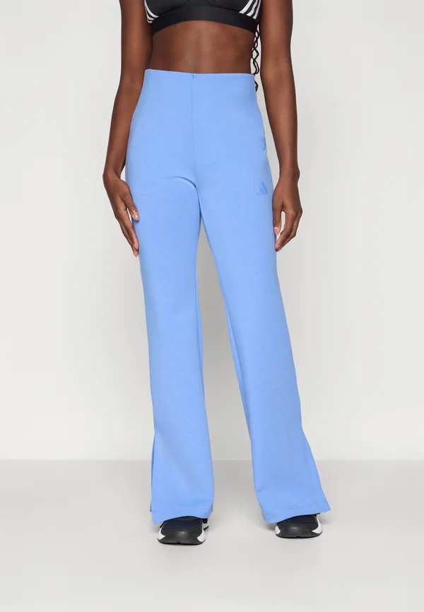 SOFT LUX FLARED PANTS - Tights - blue fusion