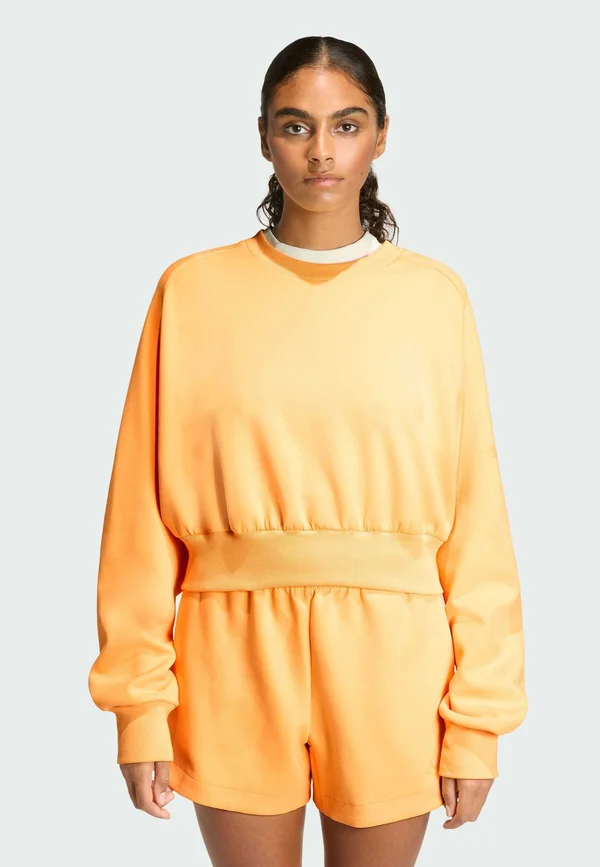 SOFT LUX - Sweatshirt - semi ice tangerine