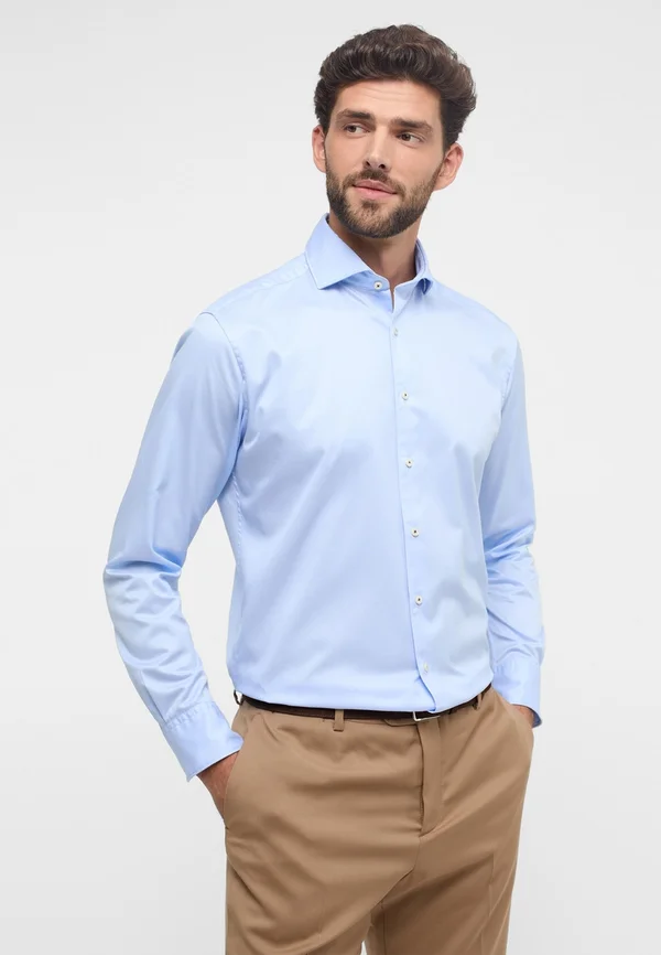 SOFT LUXURY SHIRT - MODERN FIT - Businesshemd - light blue