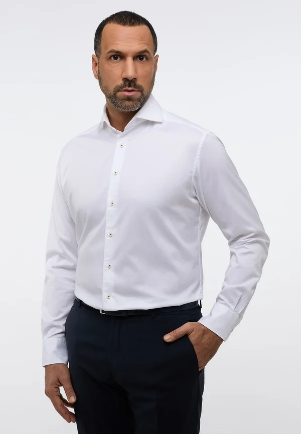 SOFT LUXURY SHIRT - MODERN FIT - Businesshemd - white