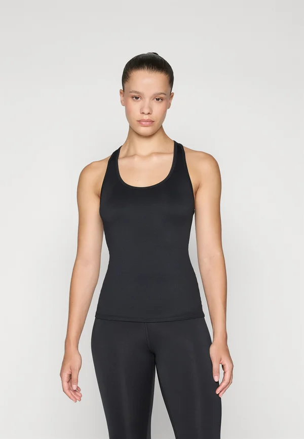SOFT RACERBACK TANK - Top - black beauty