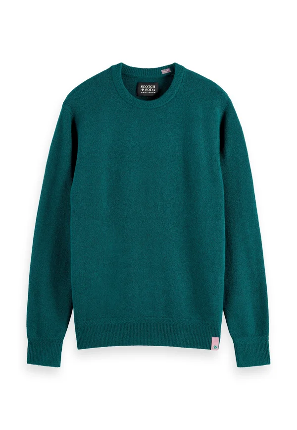 SOFT REGULAR FIT SWEATER - Strickpullover - grün