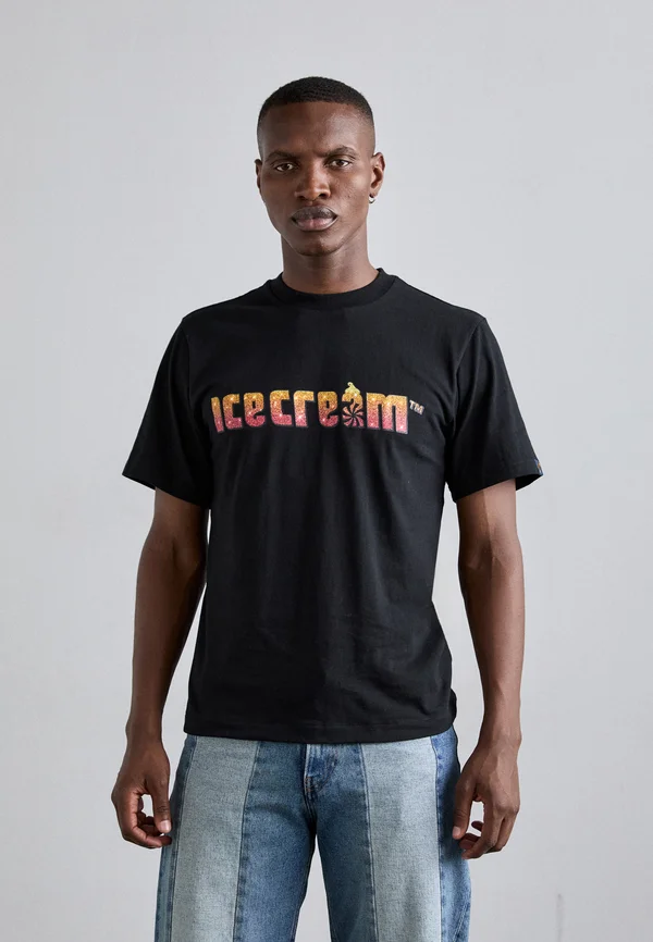 SOFT SERVE SPARKLE - T-Shirt print - black