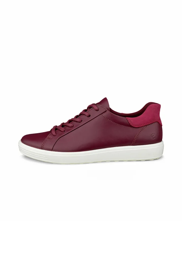 SOFT - Sneaker low - dark ruby/red plum