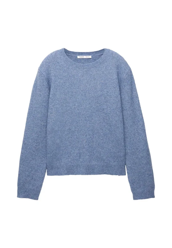 SOFT - Strickpullover - blue
