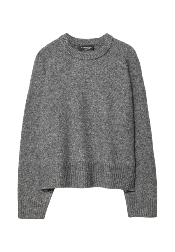SOFT - Strickpullover - dark grey