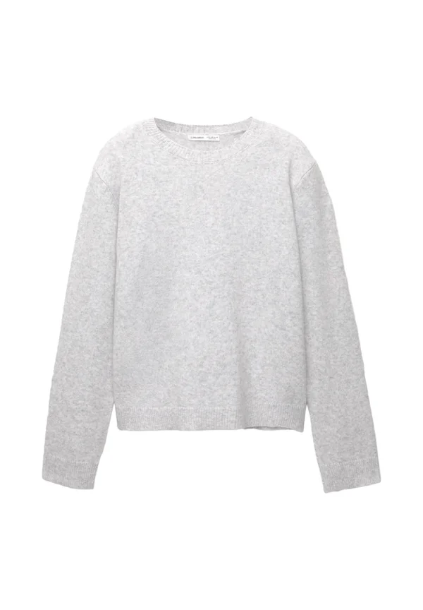 SOFT - Strickpullover - light grey
