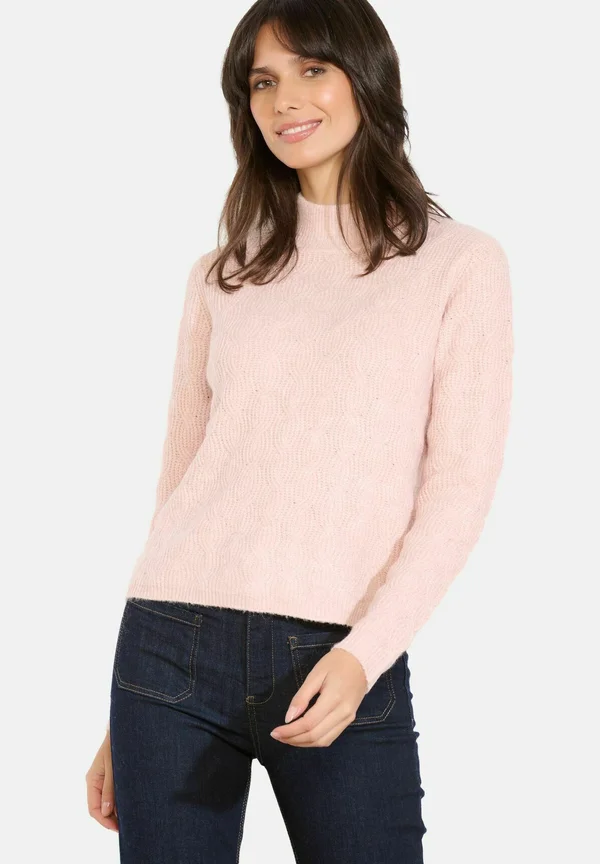SOFT - Strickpullover - nude pink