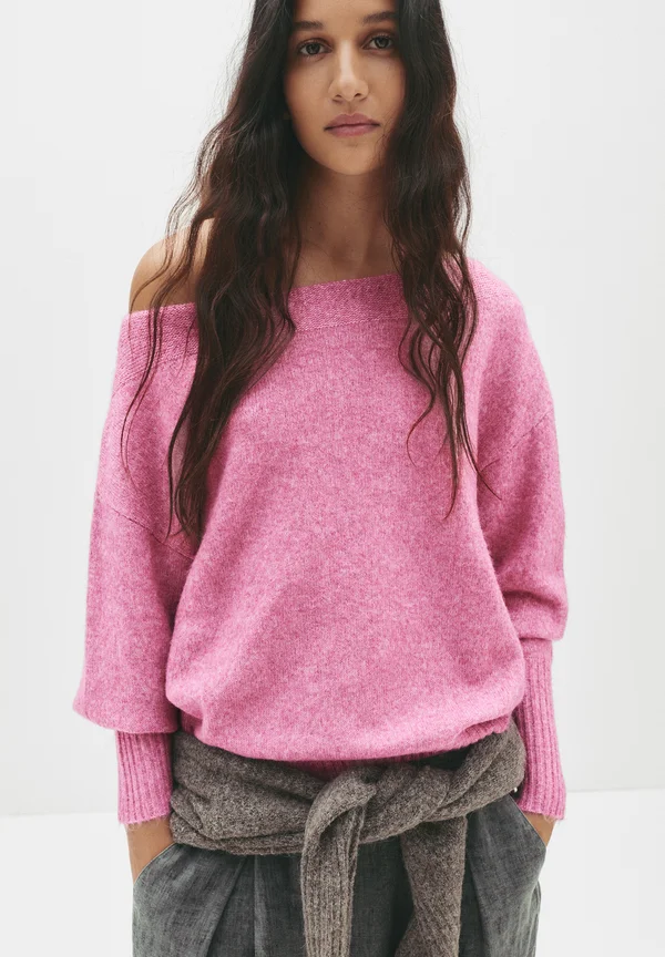 SOFT - Strickpullover - pink