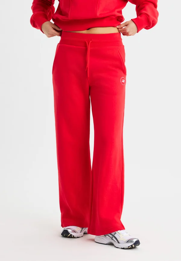 SOFT SWEAT WIDE - Jogginghose - lollipop