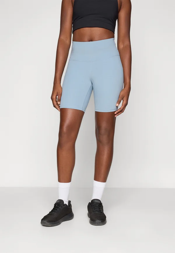 SOFT TOUCH BIKER PANTS - Tights - light blue