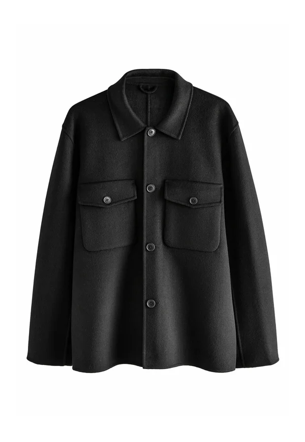SOFT TOUCH RICH-REGULAR FIT - Leichte Jacke - black
