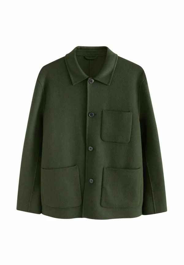 SOFT TOUCH RICH-REGULAR FIT - Leichte Jacke - khaki green