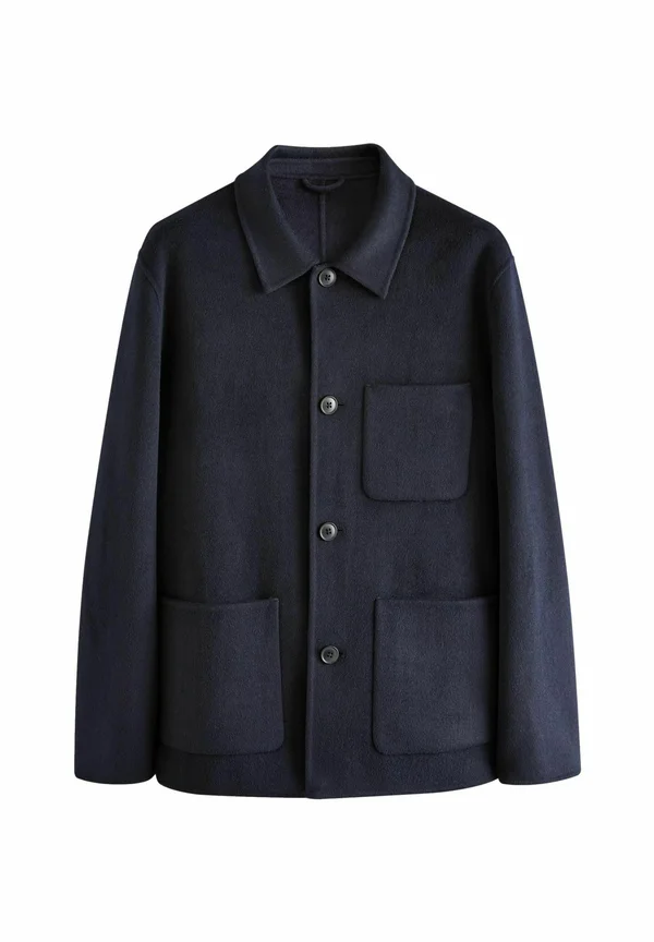 SOFT TOUCH RICH-REGULAR FIT - Leichte Jacke - navy blue