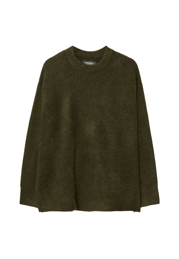 SOFT-TOUCH SWEATER - Strickpullover - green