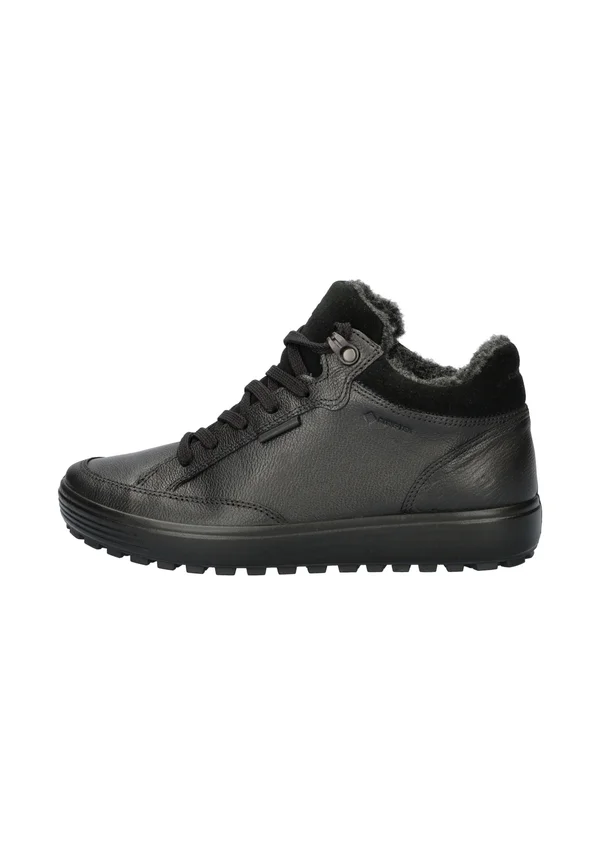 SOFT TRED - Sneaker high - zwart