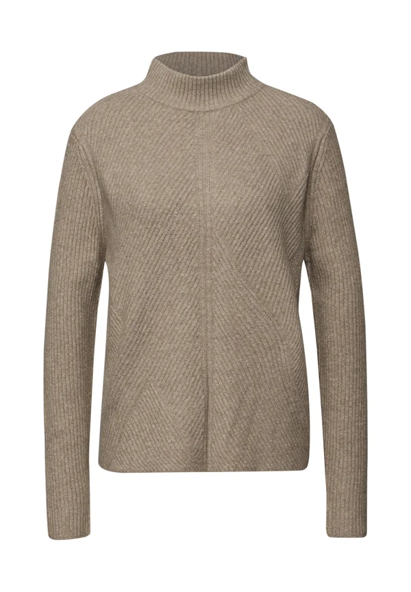 SOFTER - Strickpullover - beige