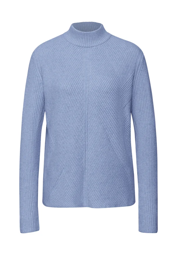 SOFTER - Strickpullover - blau