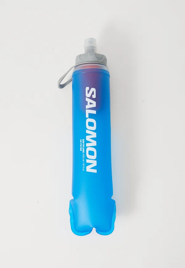 SOFTFLASK XA FILTER 490ML UNISEX - Trinkflasche - clear blue